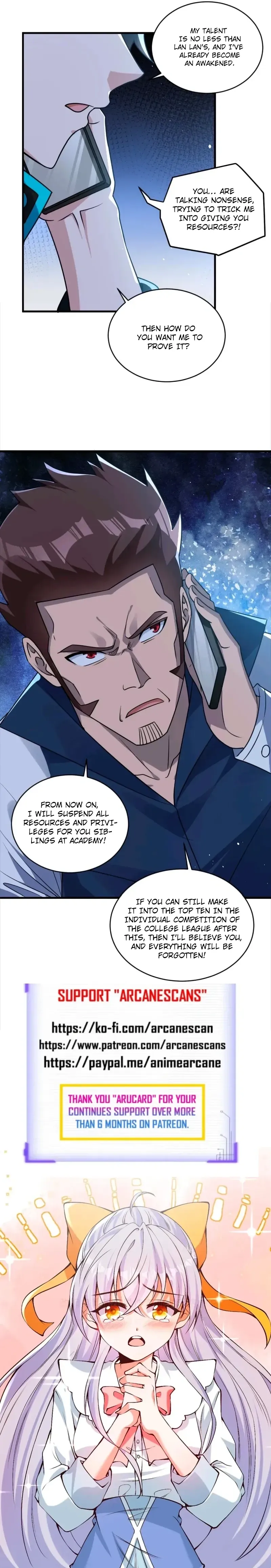 I Accidentally Became Invincible Chapter 35 page 4 - 