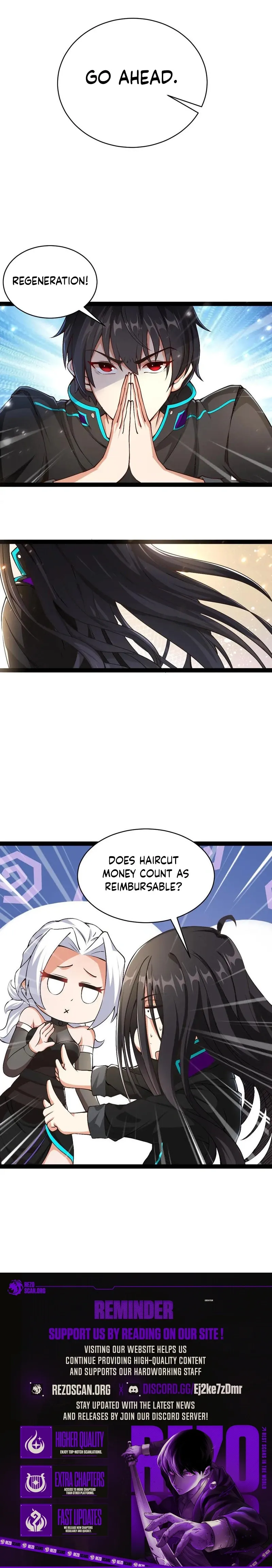 I Accidentally Became Invincible Chapter 37 page 4 - 