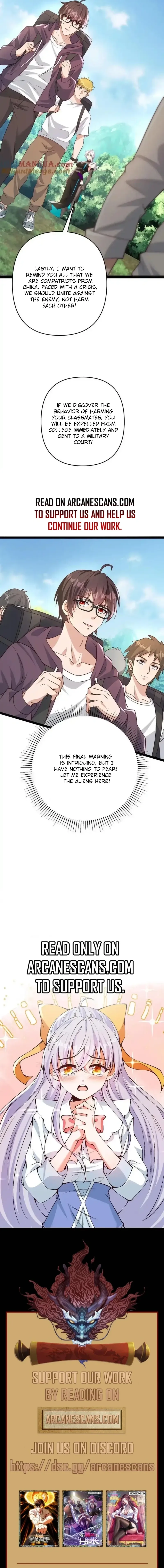 I Accidentally Became Invincible Chapter 6 page 6 - 