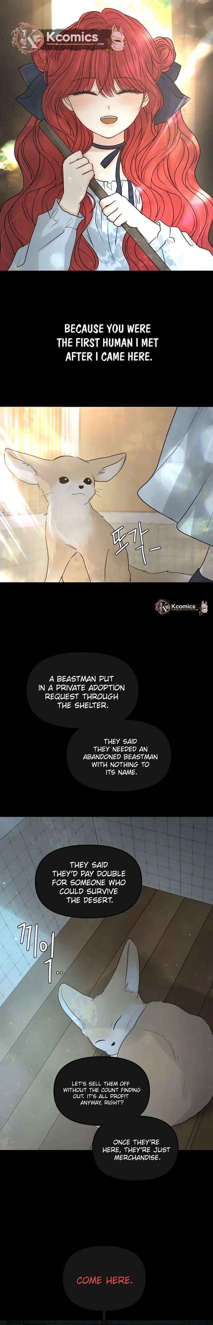 I Adopted a Male Lead From a Prison Shelter Chapter 101 page 2 - 