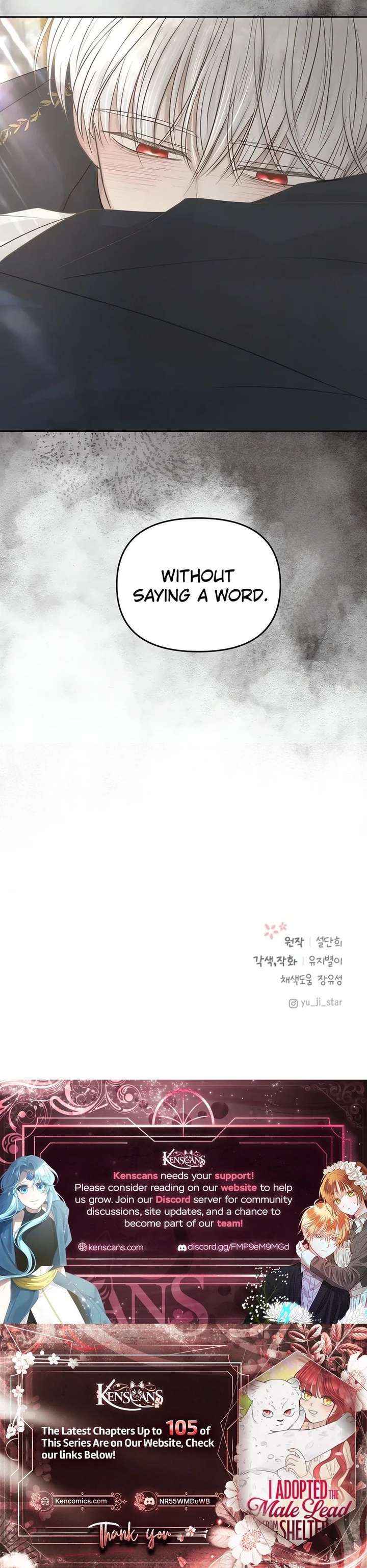 I Adopted a Male Lead From a Prison Shelter Chapter 101 page 17 - 