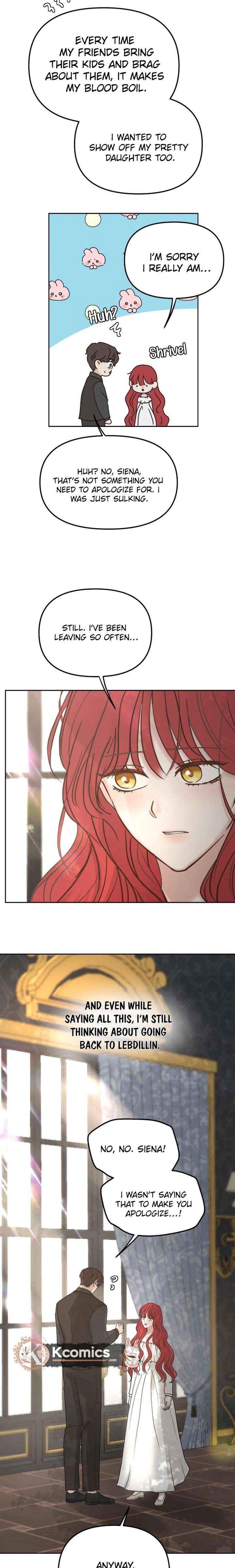 I Adopted a Male Lead From a Prison Shelter Chapter 102 page 14 - 