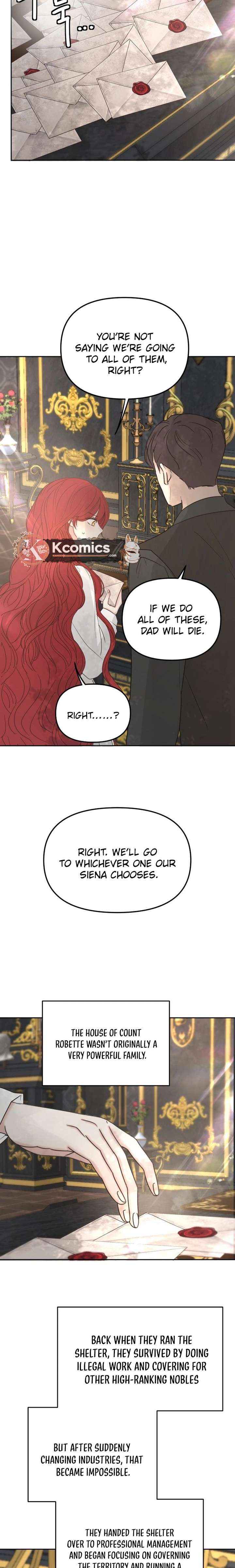 I Adopted a Male Lead From a Prison Shelter Chapter 102 page 16 - 