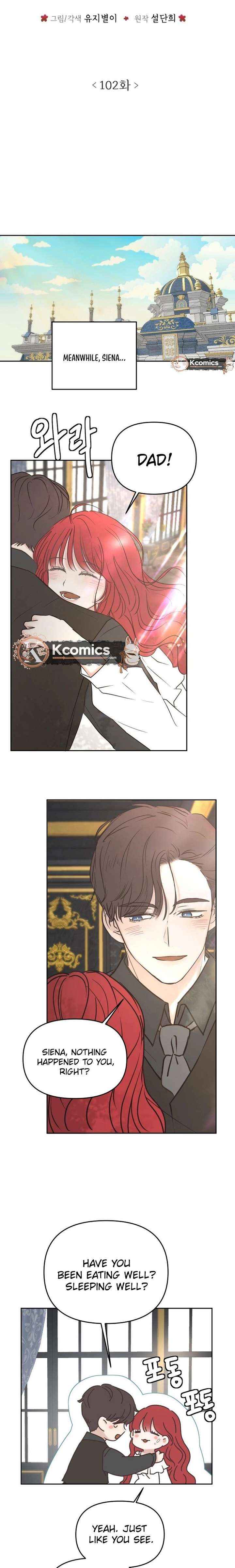 I Adopted a Male Lead From a Prison Shelter Chapter 102 page 10 - 