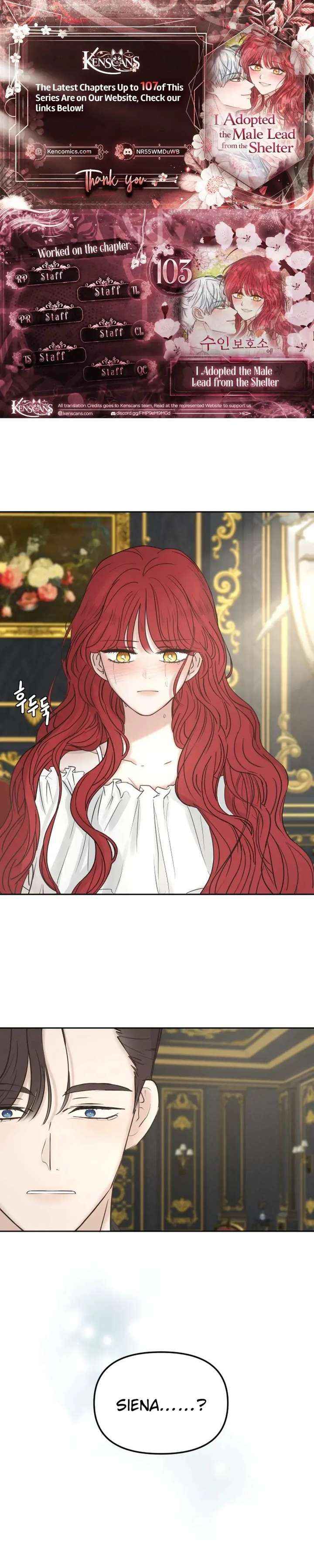 I Adopted a Male Lead From a Prison Shelter Chapter 103 page 1 - 