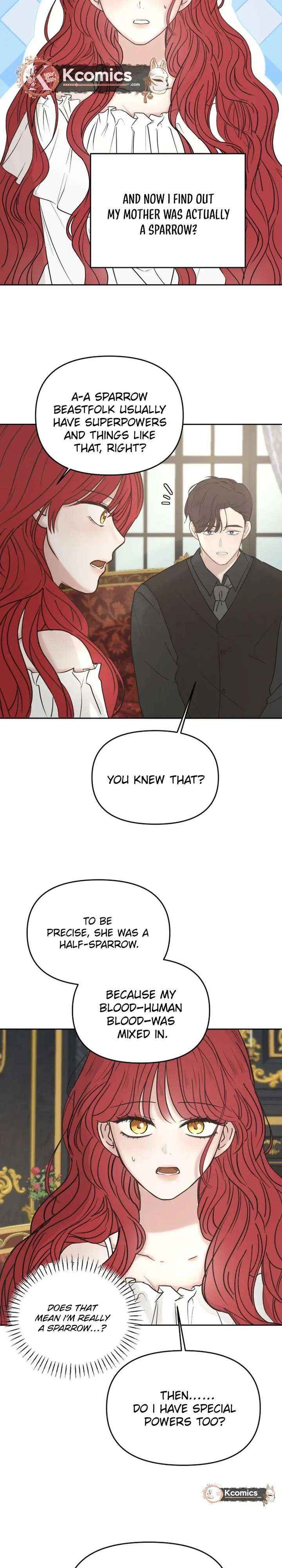 I Adopted a Male Lead From a Prison Shelter Chapter 103 page 14 - 