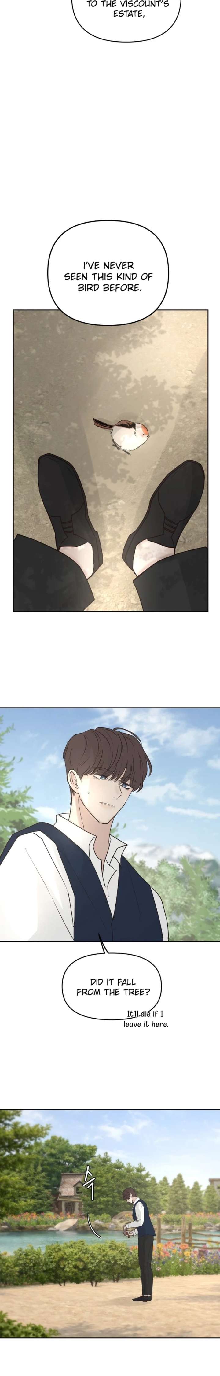 I Adopted a Male Lead From a Prison Shelter Chapter 104 page 11 - 