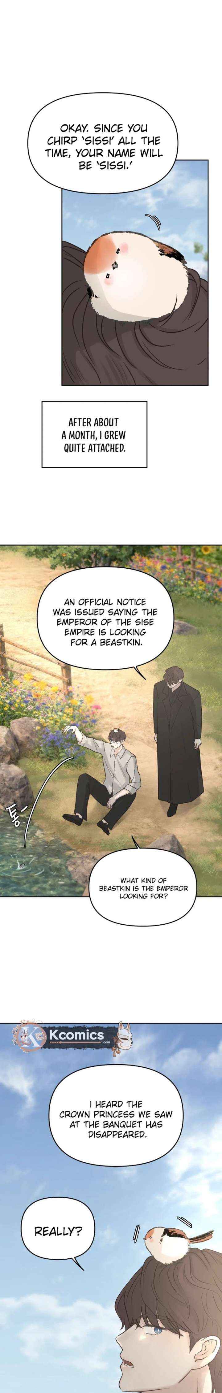 I Adopted a Male Lead From a Prison Shelter Chapter 104 page 14 - 