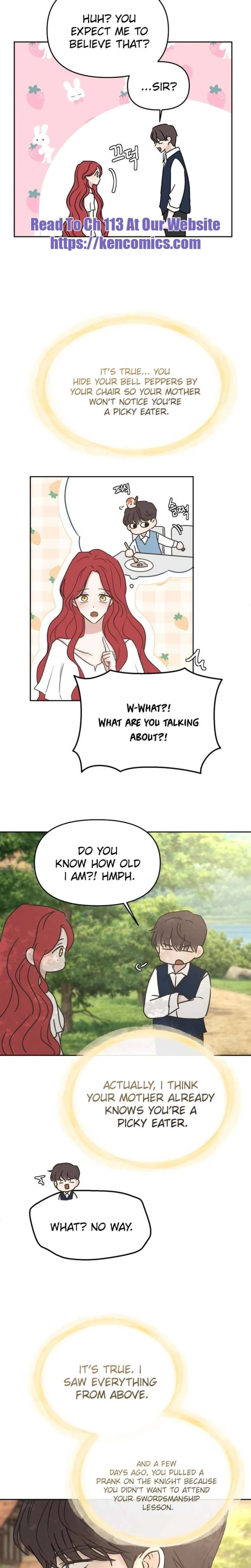 I Adopted a Male Lead From a Prison Shelter Chapter 104 page 20 - 