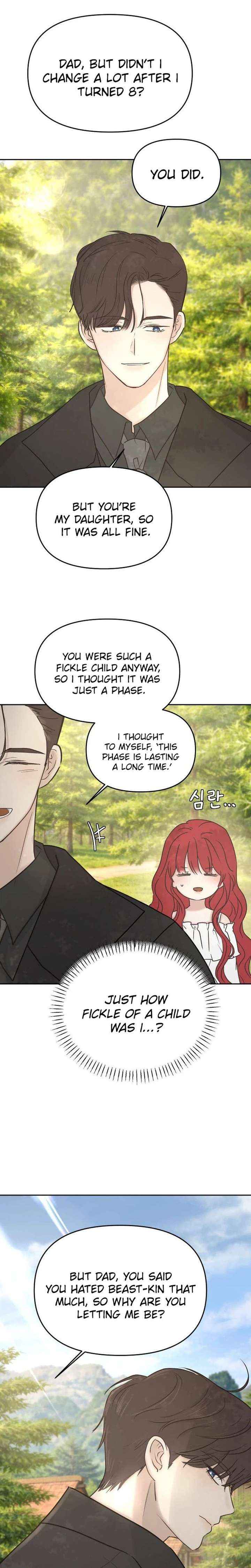 I Adopted a Male Lead From a Prison Shelter Chapter 105 page 11 - 