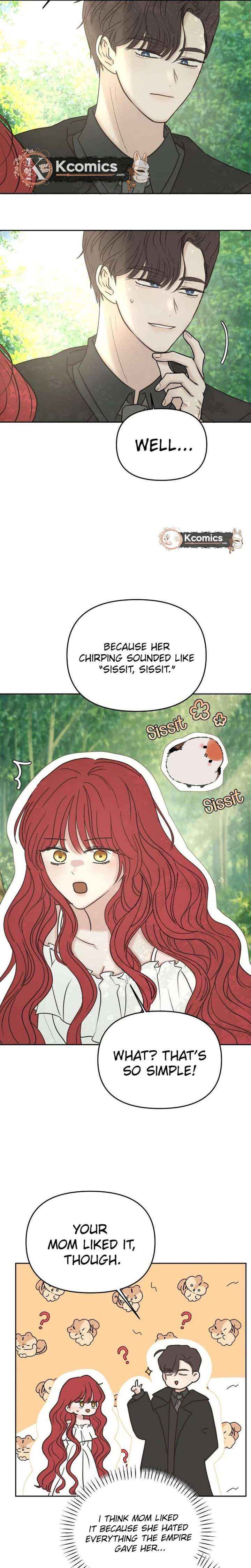 I Adopted a Male Lead From a Prison Shelter Chapter 105 page 19 - 