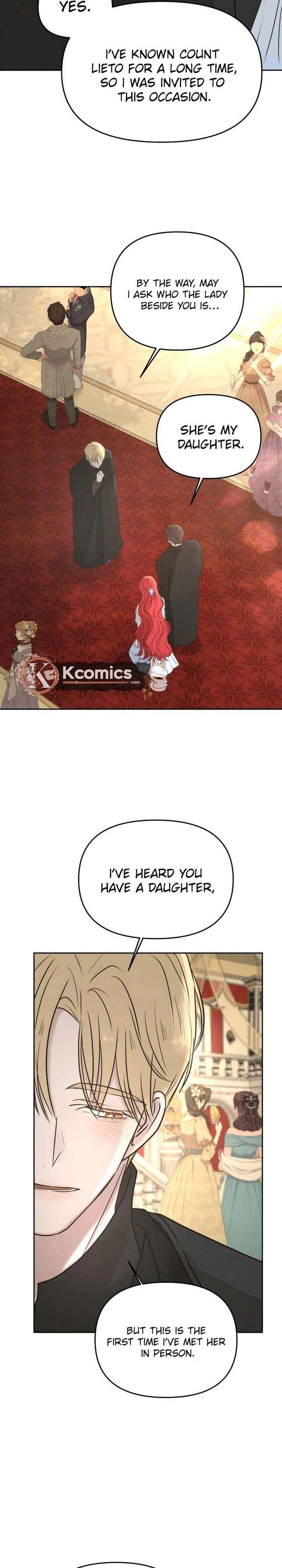 I Adopted a Male Lead From a Prison Shelter Chapter 106 page 14 - 