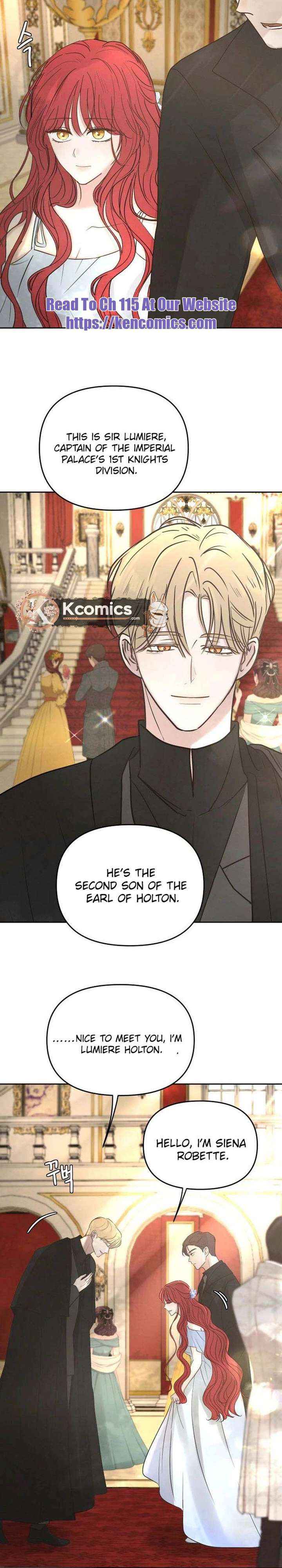 I Adopted a Male Lead From a Prison Shelter Chapter 106 page 17 - 
