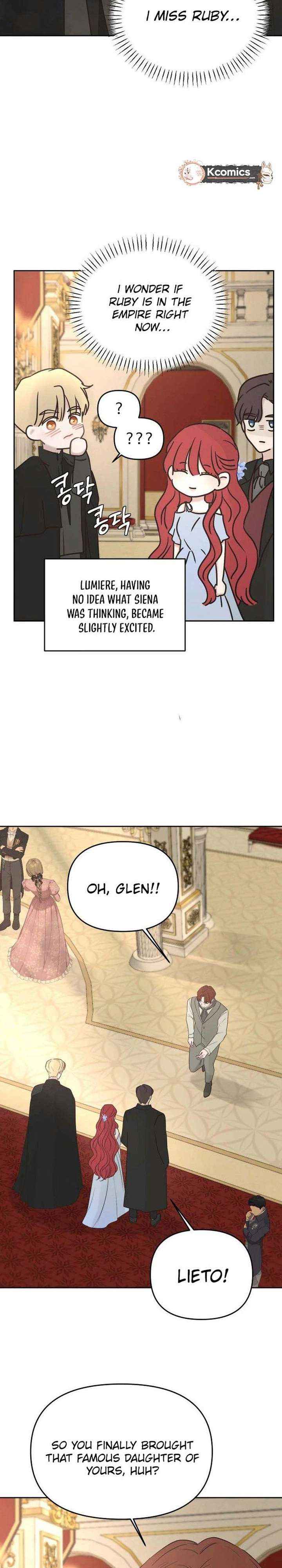 I Adopted a Male Lead From a Prison Shelter Chapter 106 page 20 - 