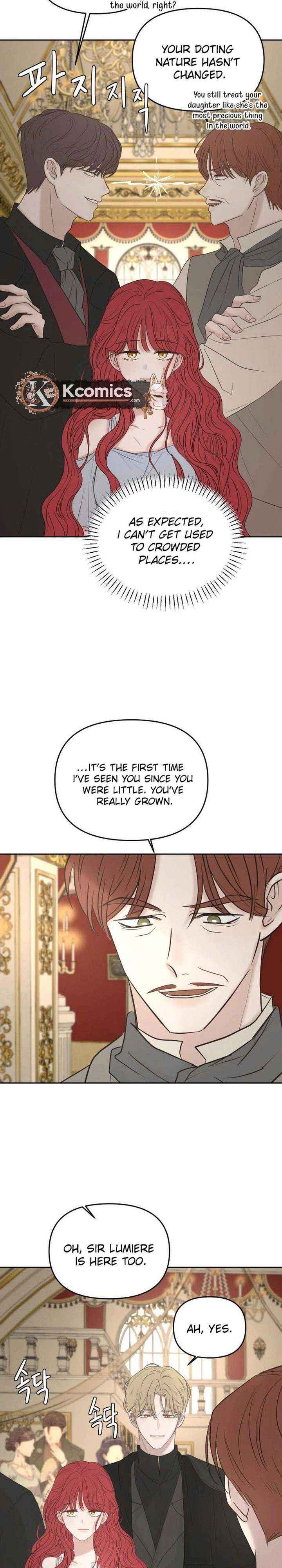 I Adopted a Male Lead From a Prison Shelter Chapter 106 page 22 - 
