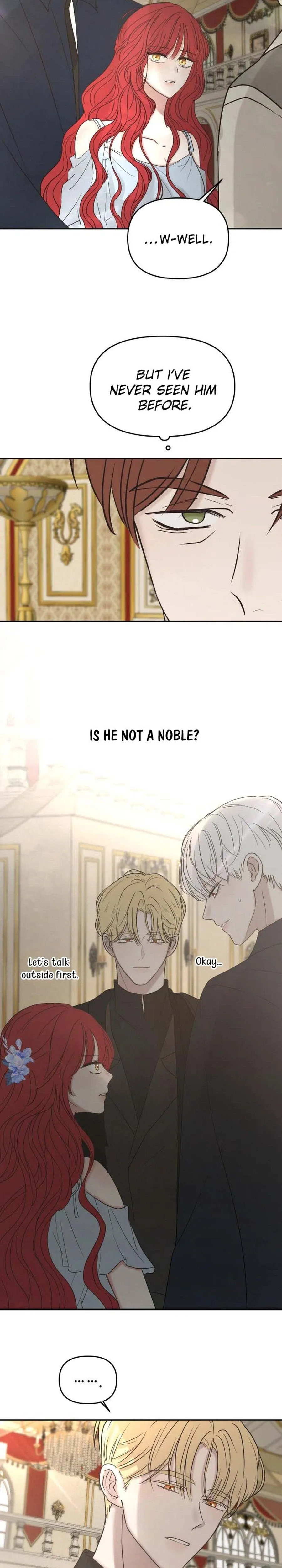 I Adopted a Male Lead From a Prison Shelter Chapter 107 page 14 - 