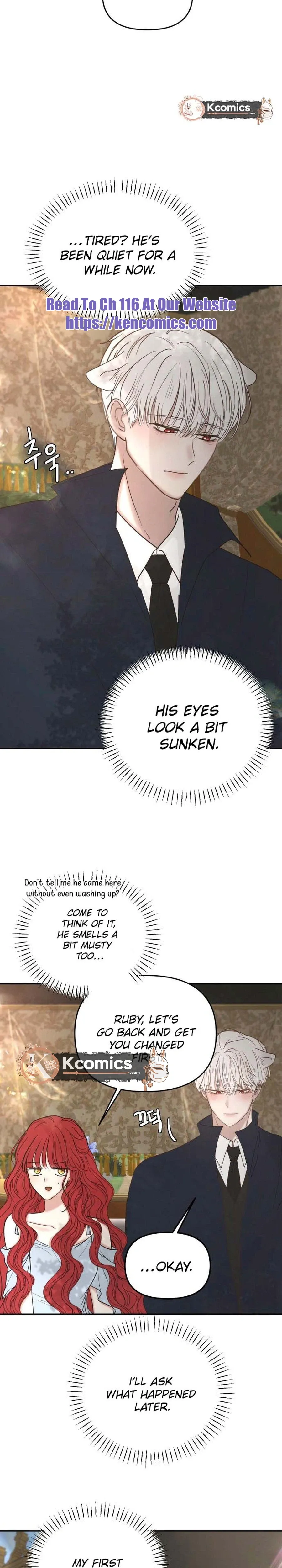 I Adopted a Male Lead From a Prison Shelter Chapter 107 page 20 - 