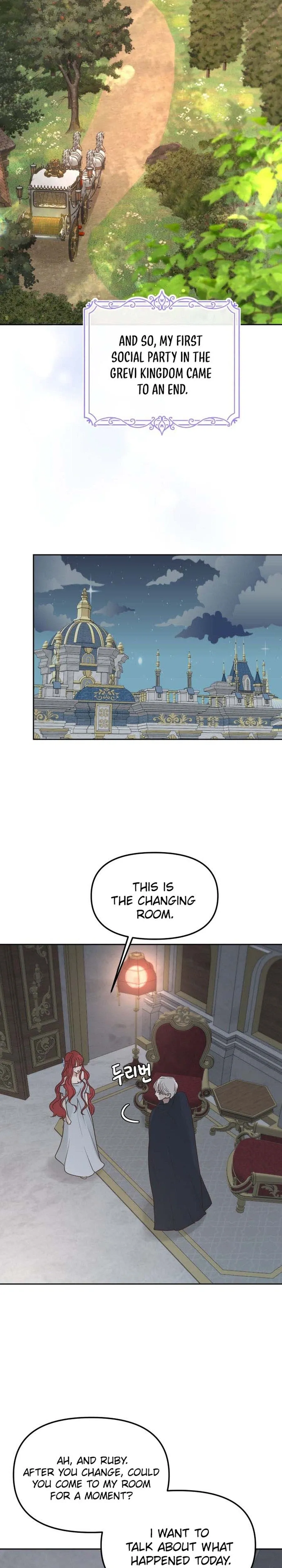I Adopted a Male Lead From a Prison Shelter Chapter 107 page 22 - 