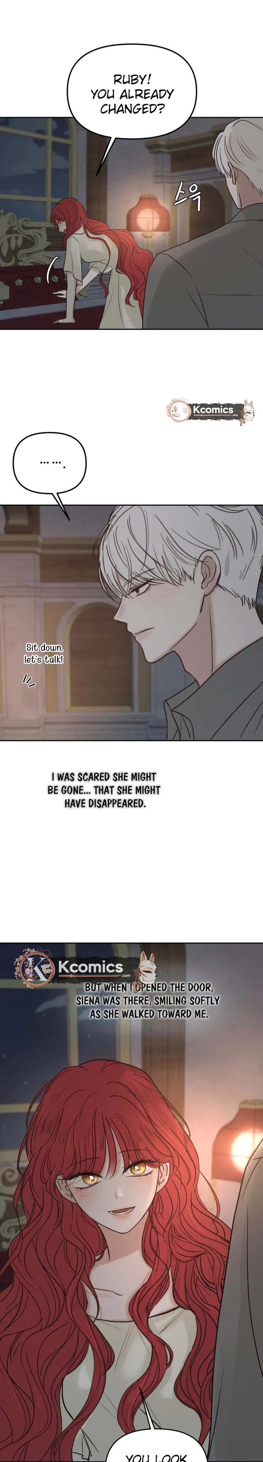 I Adopted a Male Lead From a Prison Shelter Chapter 107 page 31 - 