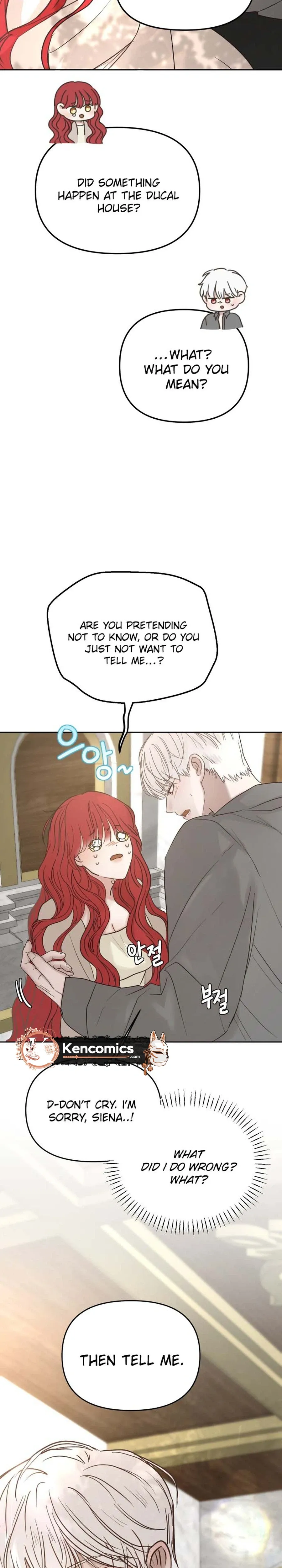 I Adopted a Male Lead From a Prison Shelter Chapter 109 page 7 - 