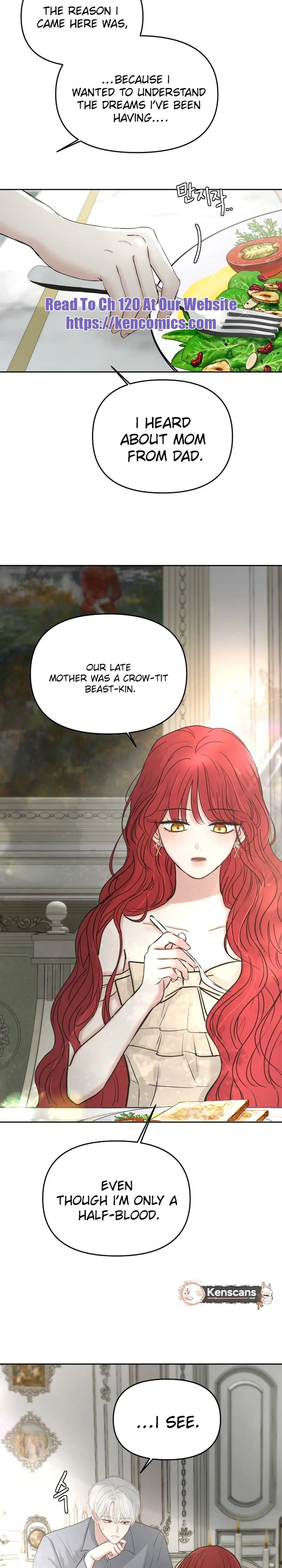 I Adopted a Male Lead From a Prison Shelter Chapter 110 page 20 - 