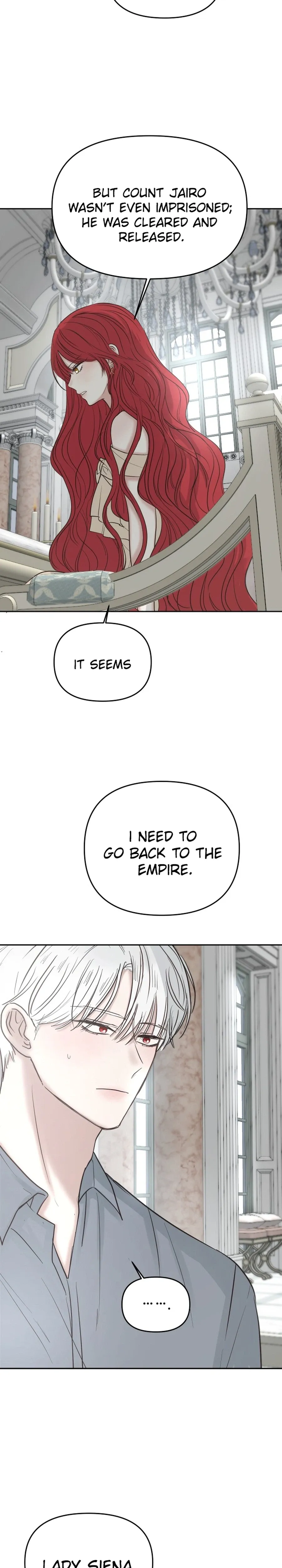 I Adopted a Male Lead From a Prison Shelter Chapter 110 page 25 - 