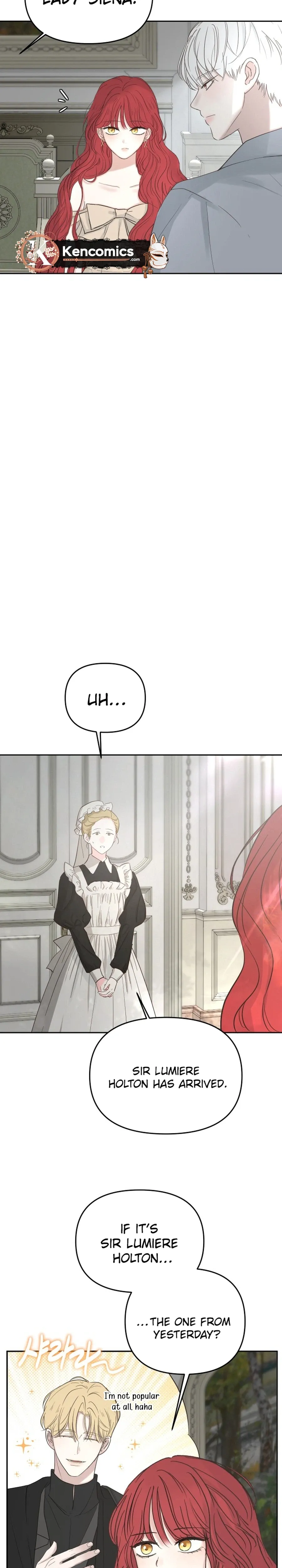I Adopted a Male Lead From a Prison Shelter Chapter 110 page 26 - 