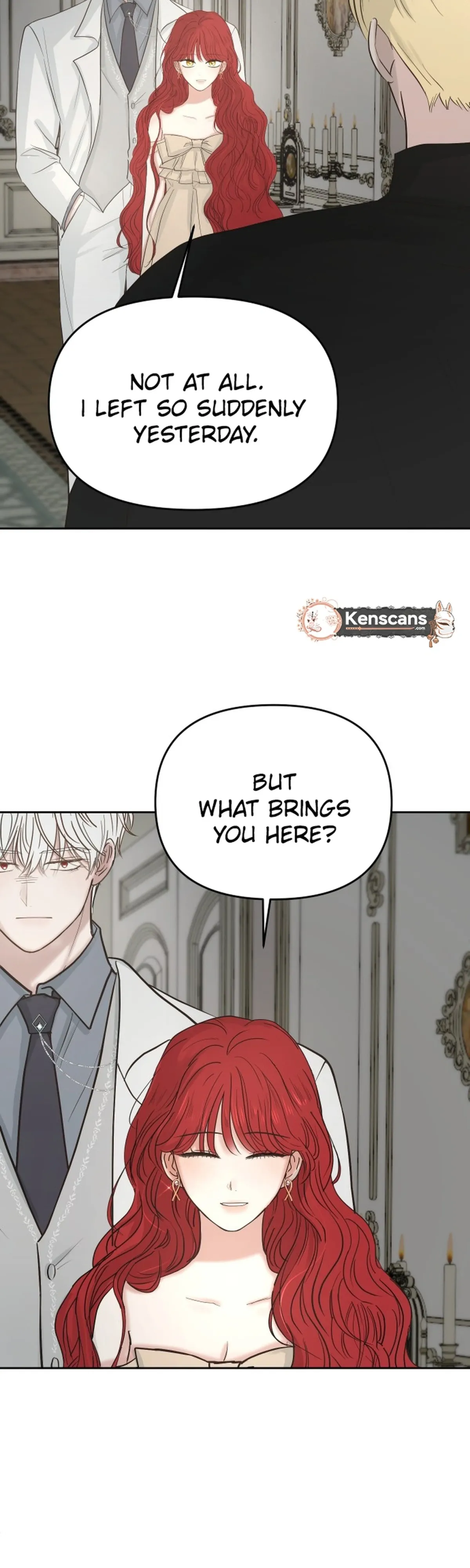 I Adopted a Male Lead From a Prison Shelter Chapter 110 page 31 - 