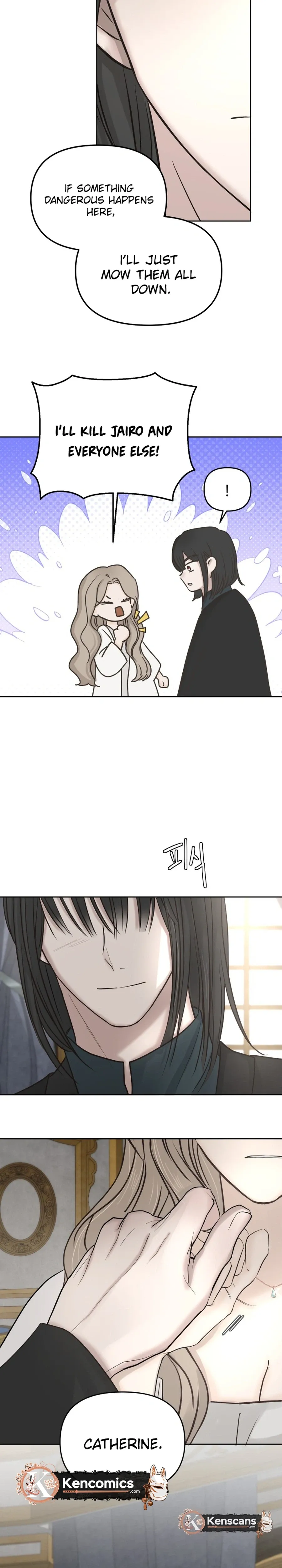 I Adopted a Male Lead From a Prison Shelter Chapter 110 page 8 - 
