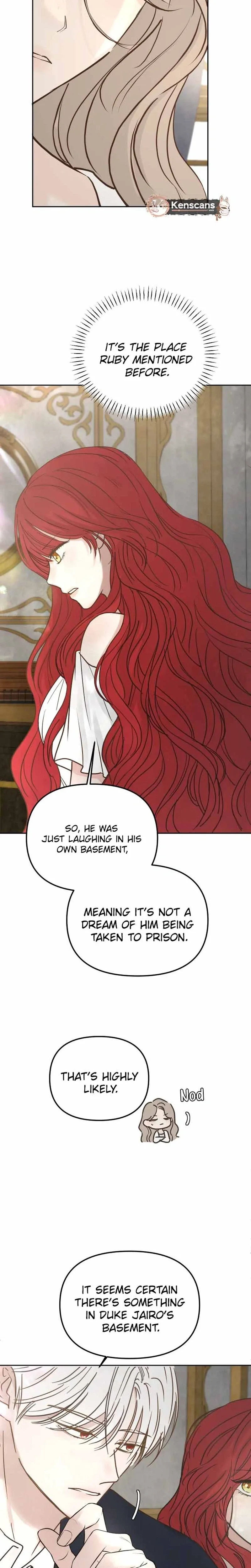 I Adopted a Male Lead From a Prison Shelter Chapter 112 page 22 - 