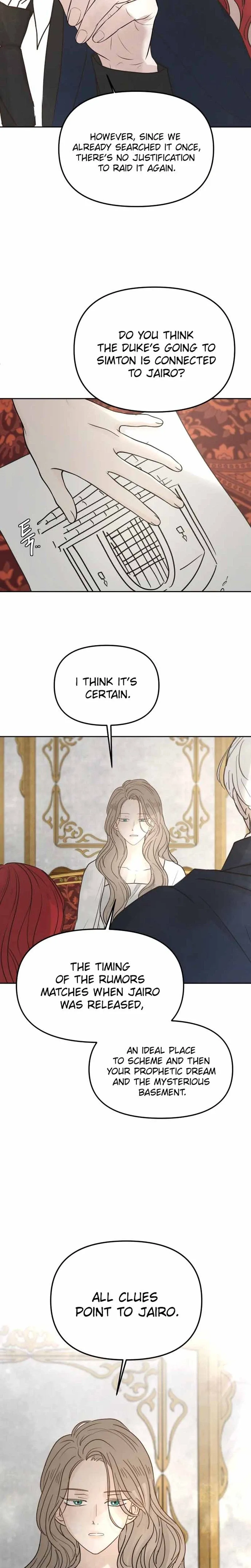 I Adopted a Male Lead From a Prison Shelter Chapter 112 page 23 - 
