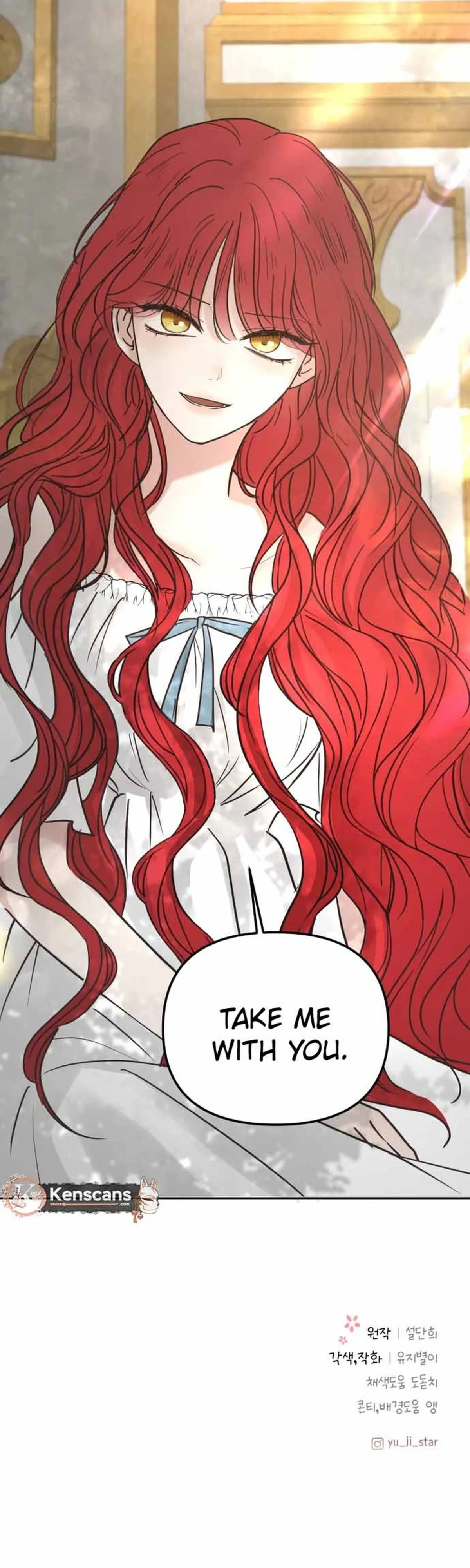 I Adopted a Male Lead From a Prison Shelter Chapter 112 page 32 - 