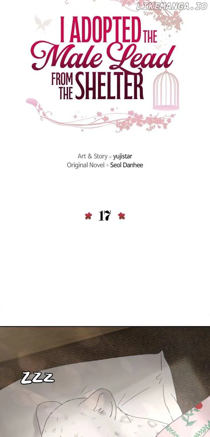 I Adopted a Male Lead From a Prison Shelter Chapter 17 page 34 - 