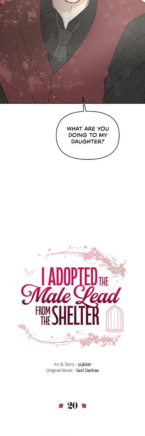 I Adopted a Male Lead From a Prison Shelter Chapter 20 page 23 - 