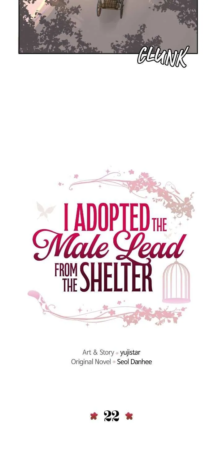 I Adopted a Male Lead From a Prison Shelter Chapter 22 page 36 - 