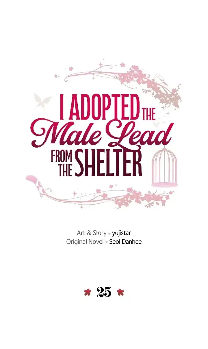 I Adopted a Male Lead From a Prison Shelter Chapter 25 page 27 - 