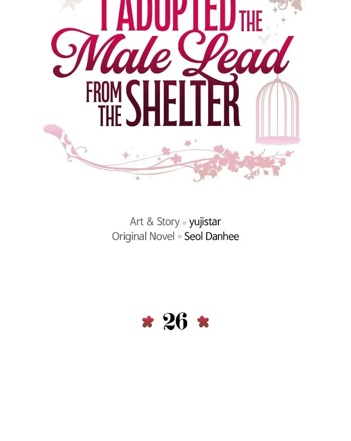 I Adopted a Male Lead From a Prison Shelter Chapter 26 page 8 - 