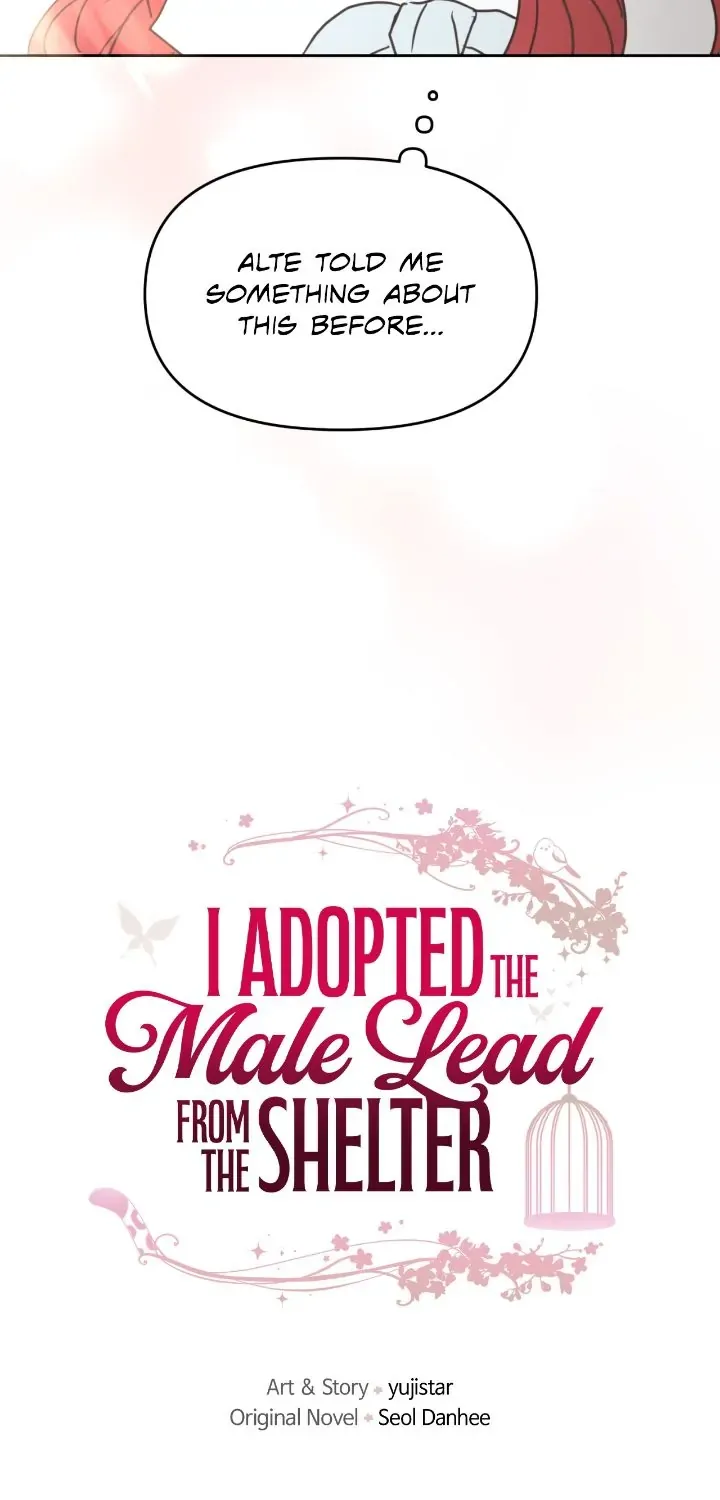 I Adopted a Male Lead From a Prison Shelter Chapter 32 page 12 - 