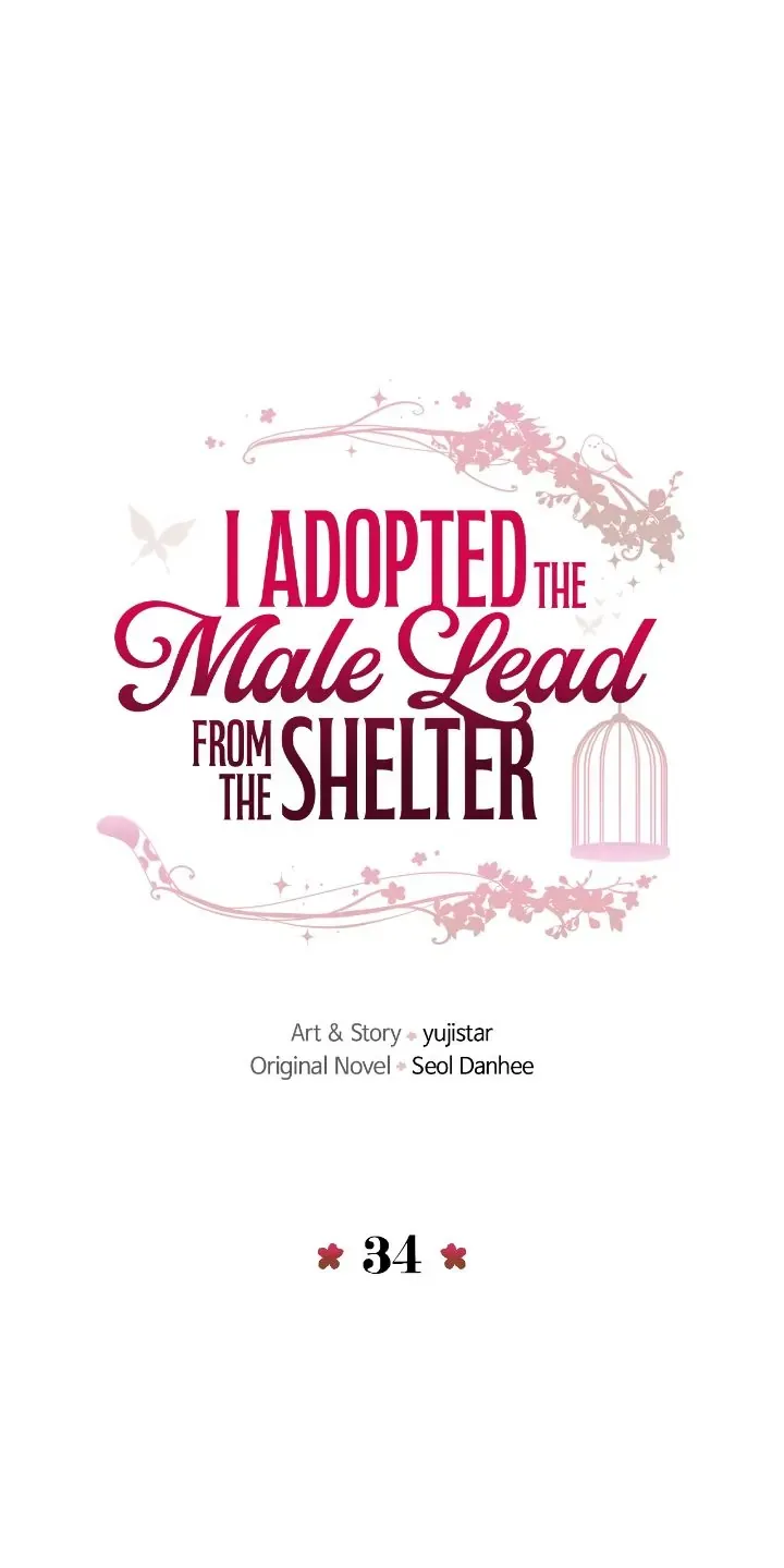 I Adopted a Male Lead From a Prison Shelter Chapter 34 page 37 - 