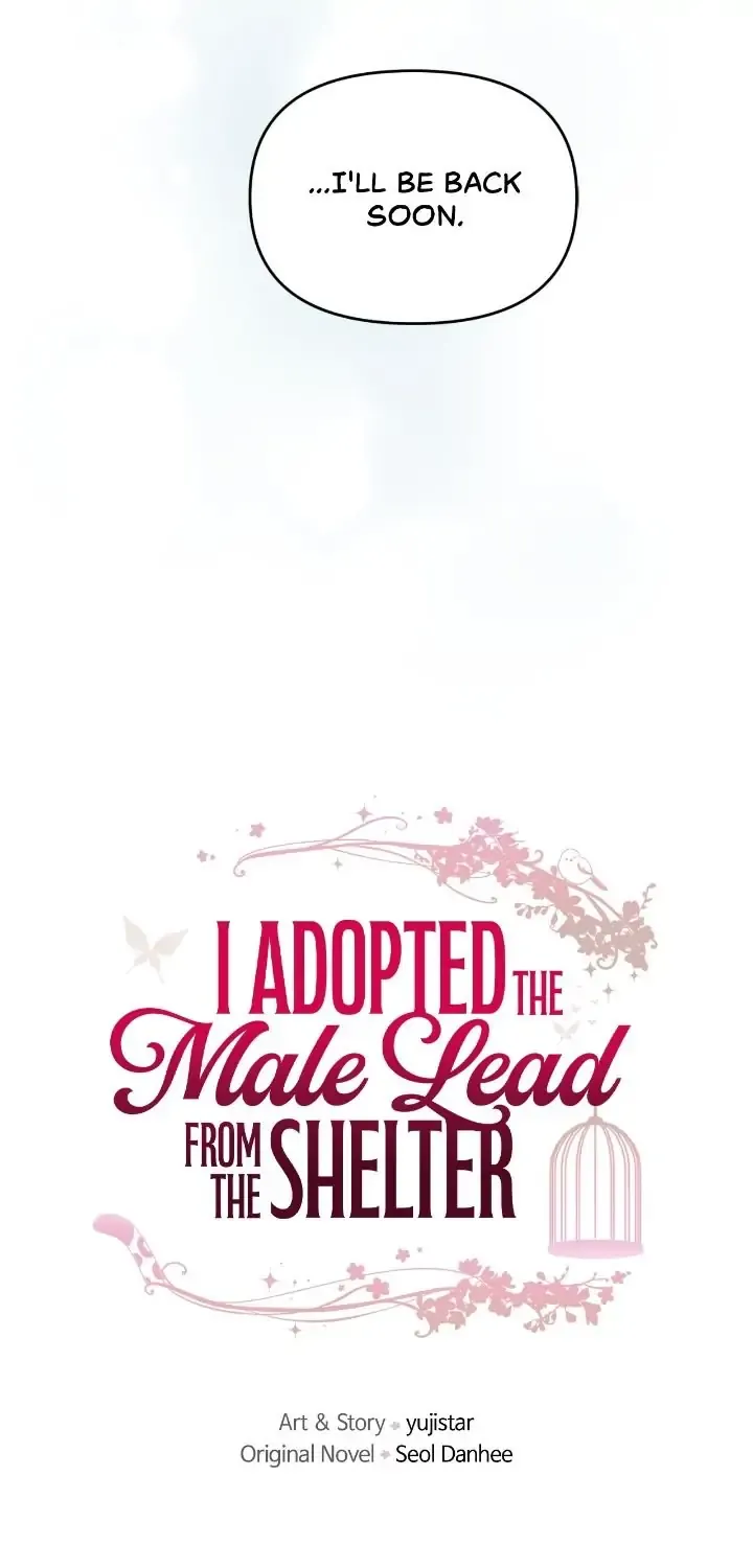 I Adopted a Male Lead From a Prison Shelter Chapter 43 page 24 - 