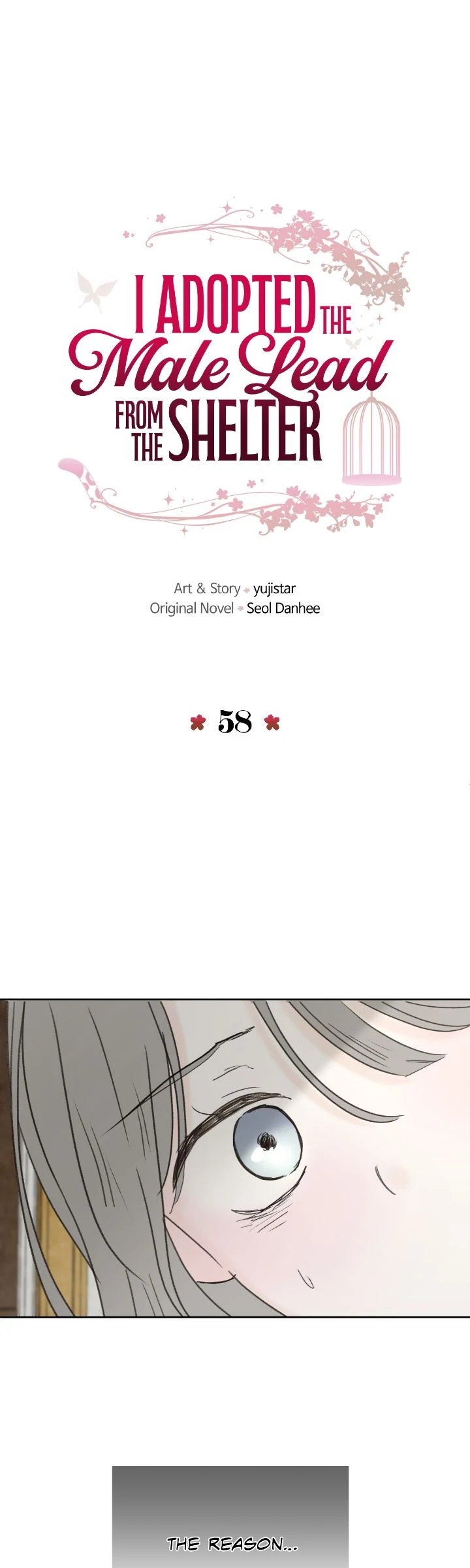 I Adopted a Male Lead From a Prison Shelter Chapter 80.9 page 12 - 