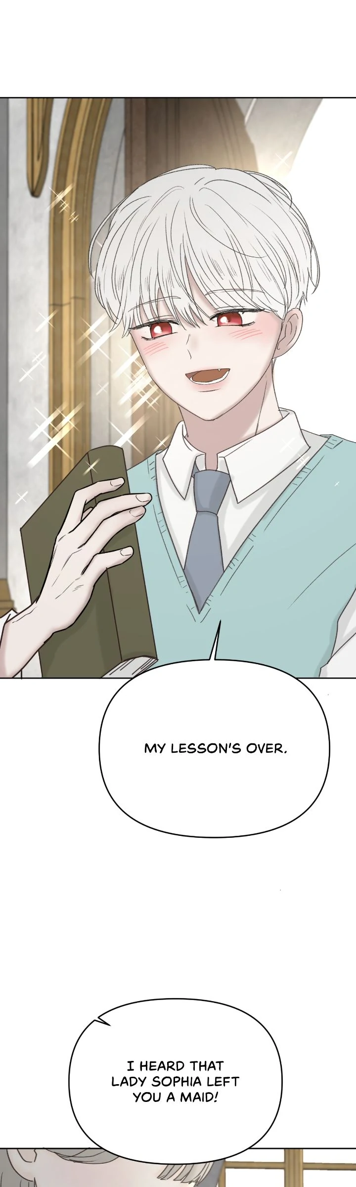 I Adopted a Male Lead From a Prison Shelter Chapter 80.9 page 30 - 