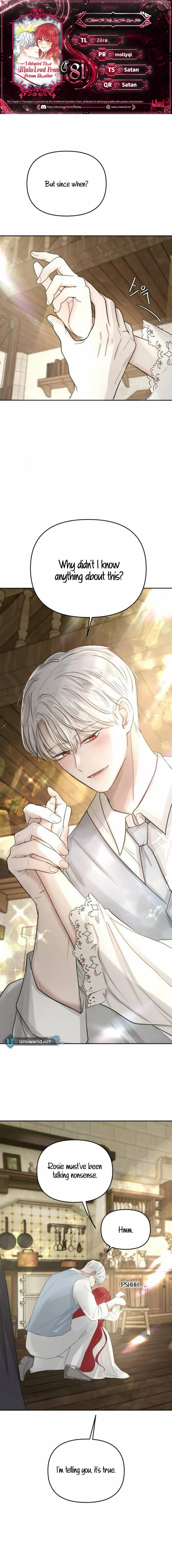 I Adopted a Male Lead From a Prison Shelter Chapter 81.2 page 1 - 