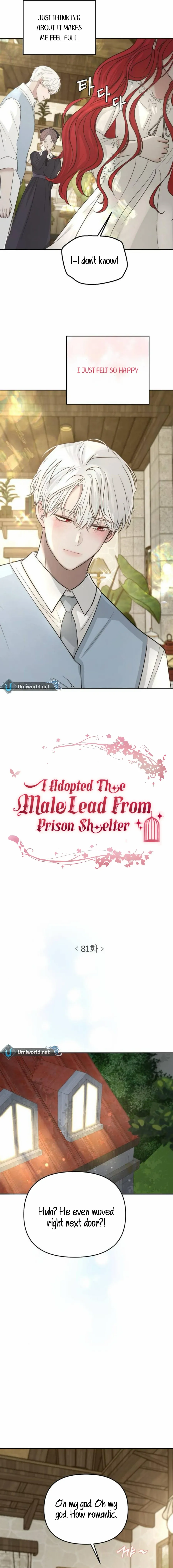 I Adopted a Male Lead From a Prison Shelter Chapter 81.2 page 4 - 