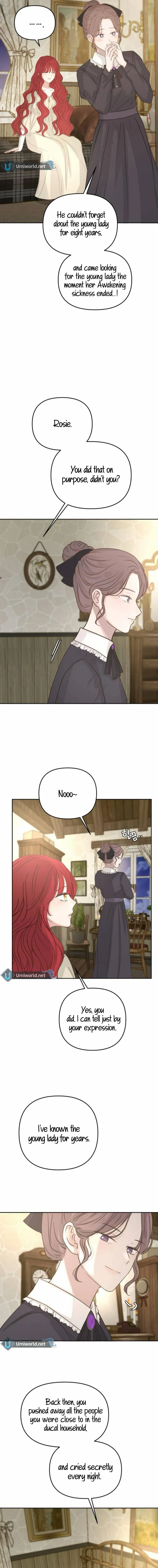I Adopted a Male Lead From a Prison Shelter Chapter 81.2 page 5 - 