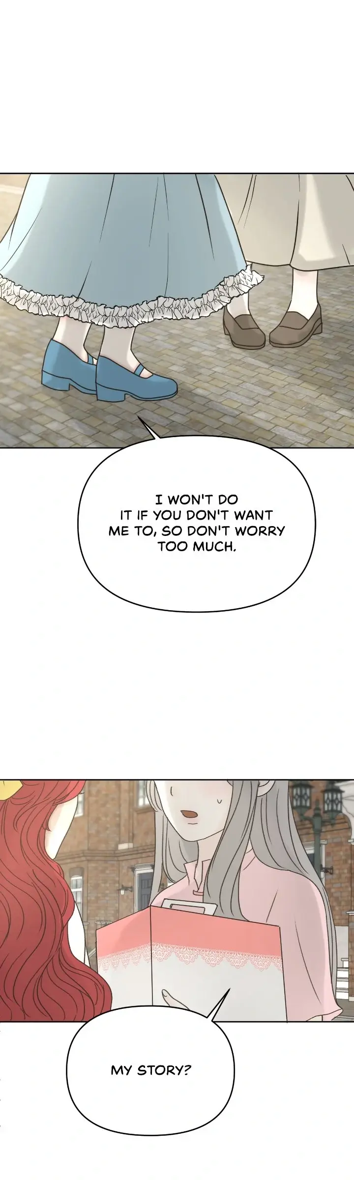 I Adopted a Male Lead From a Prison Shelter Chapter 81.4 page 19 - 