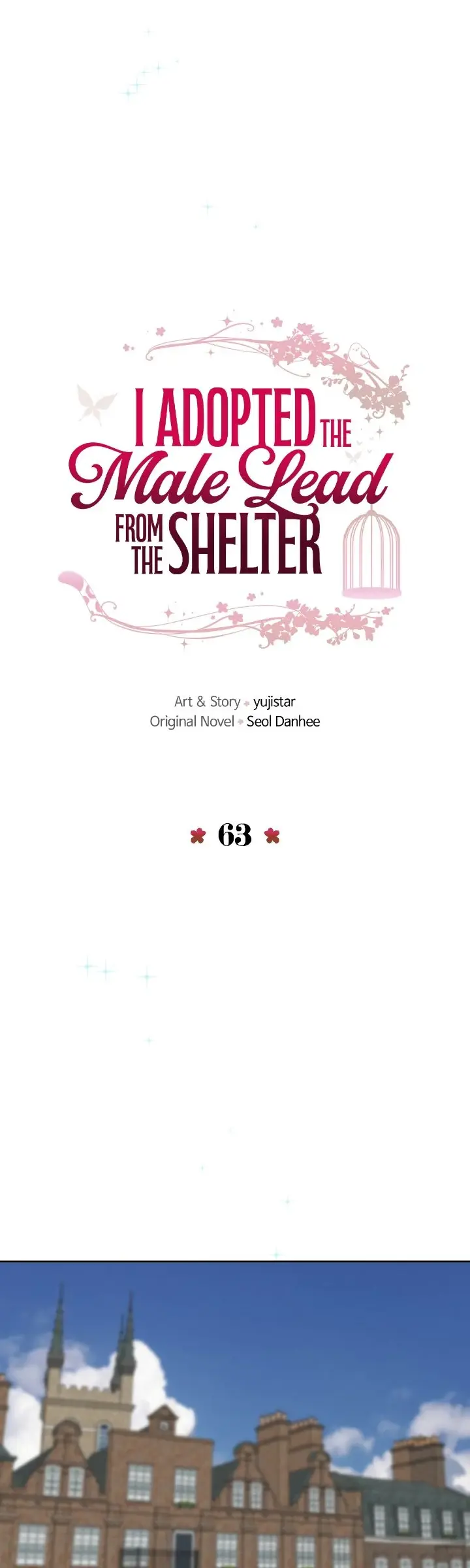 I Adopted a Male Lead From a Prison Shelter Chapter 81.4 page 8 - 
