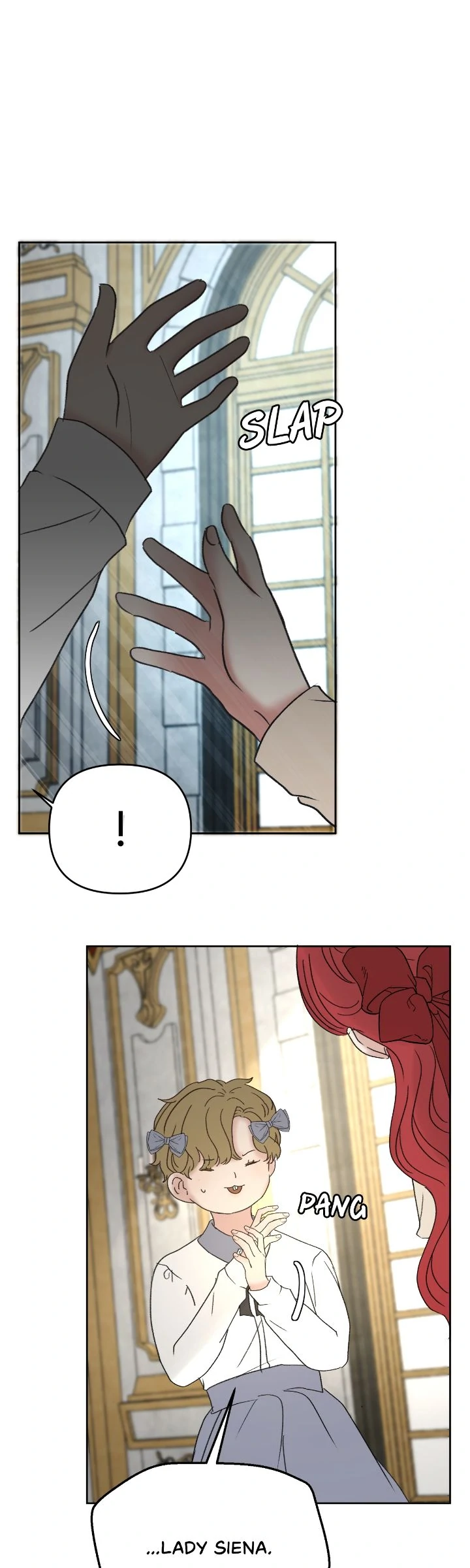 I Adopted a Male Lead From a Prison Shelter Chapter 81.5 page 3 - 
