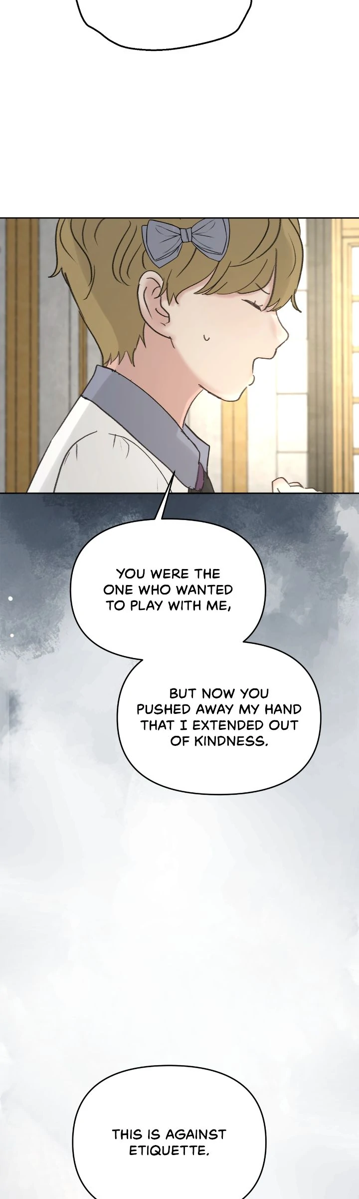 I Adopted a Male Lead From a Prison Shelter Chapter 81.5 page 4 - 