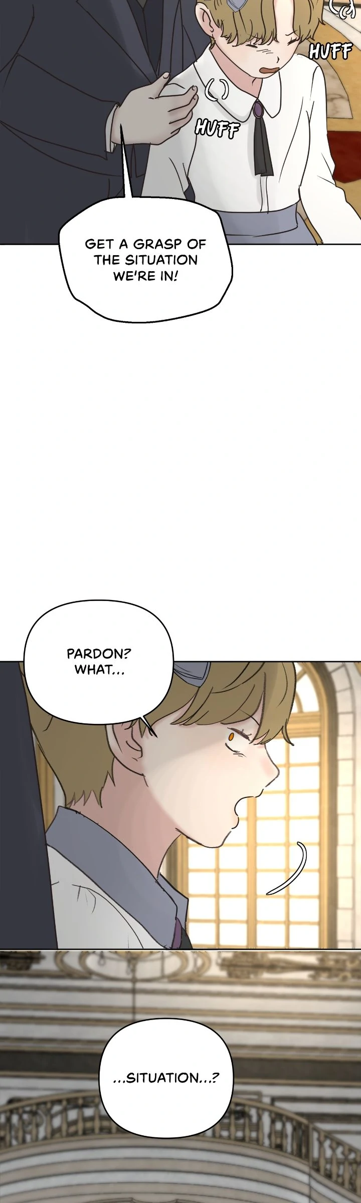 I Adopted a Male Lead From a Prison Shelter Chapter 81.6 page 35 - 